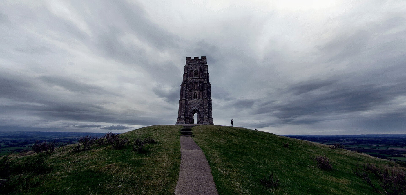 Avalon in the real world Glastonbury Tor, the inspiration behind the Trollbeads Avalon Dream Bead