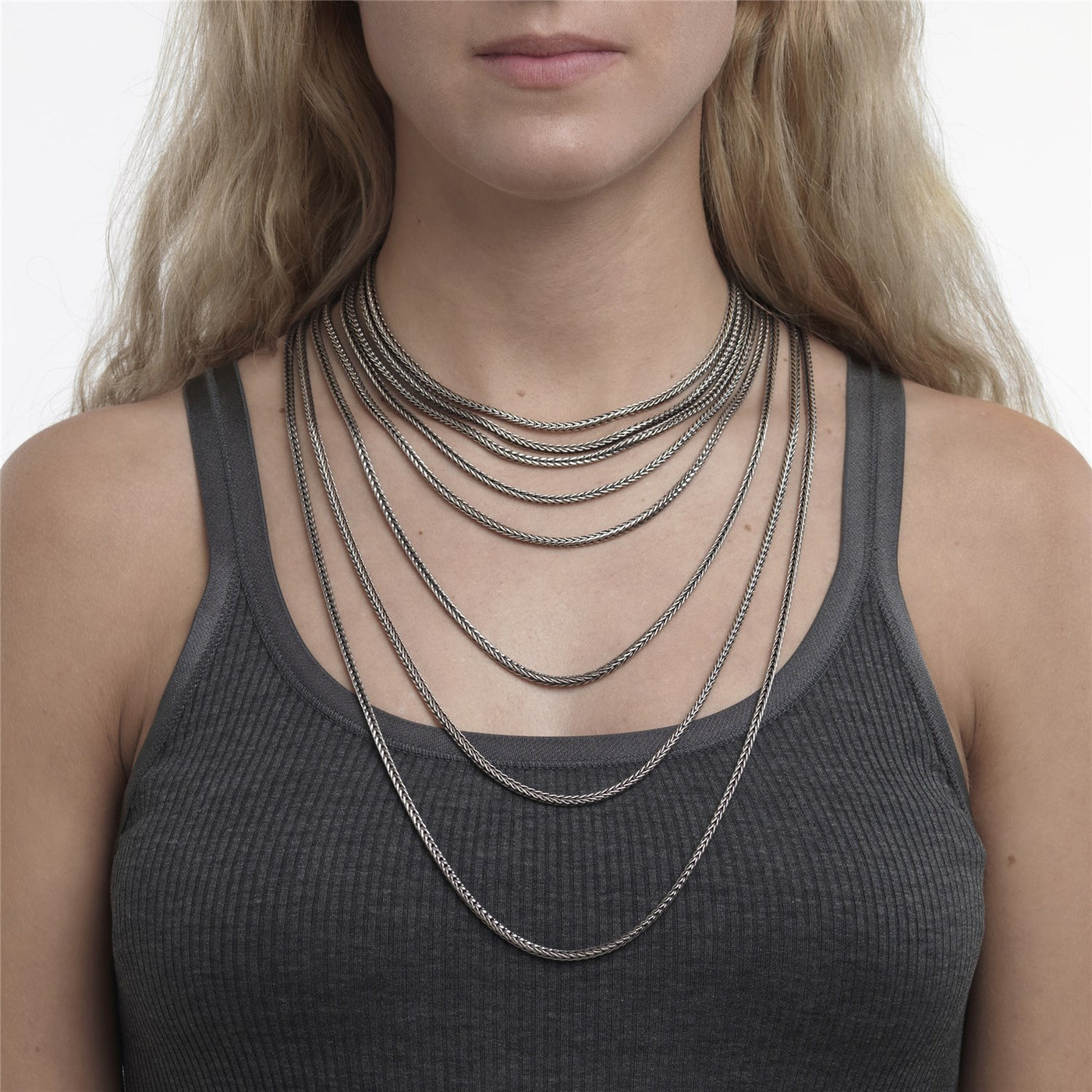 Collier zilver