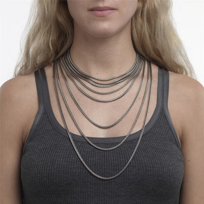 Collier zilver