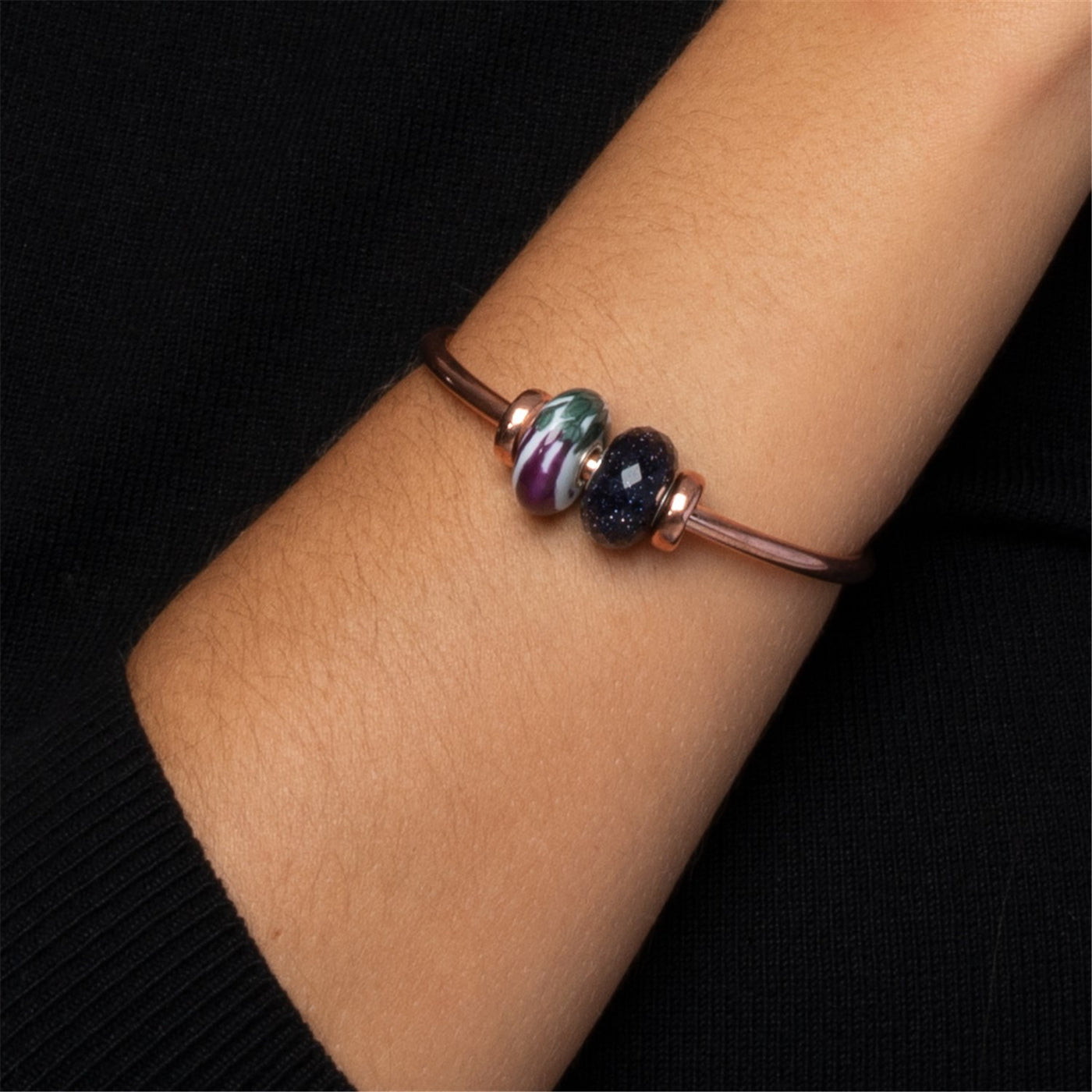 Koperen bangle