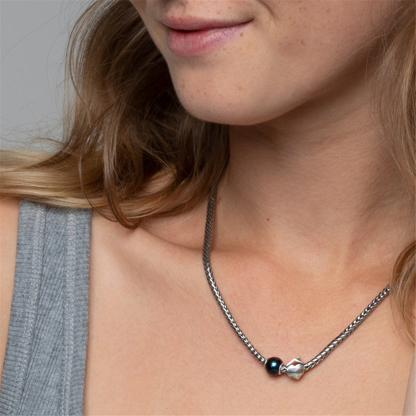 Collier zilver