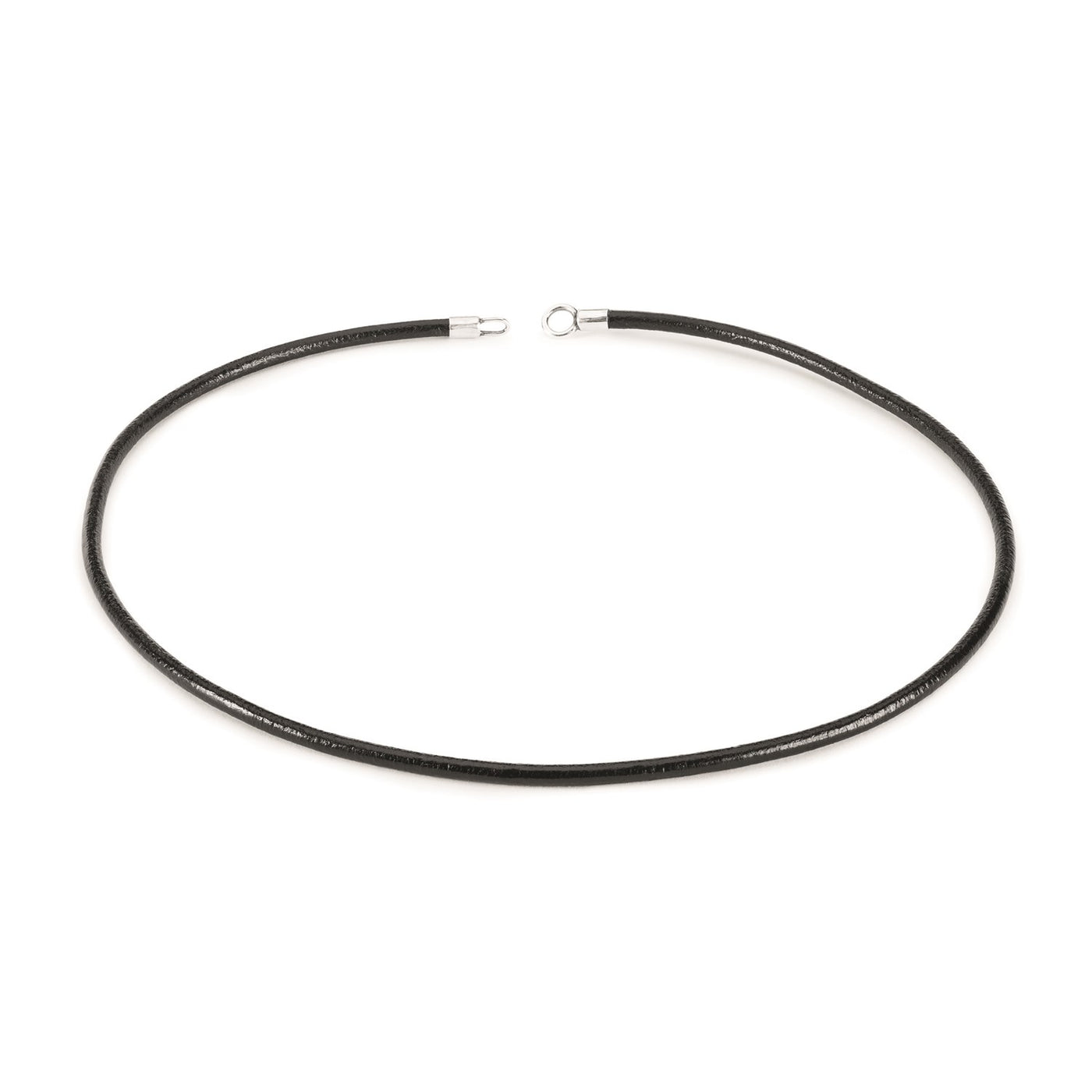 Leer, zwart collier