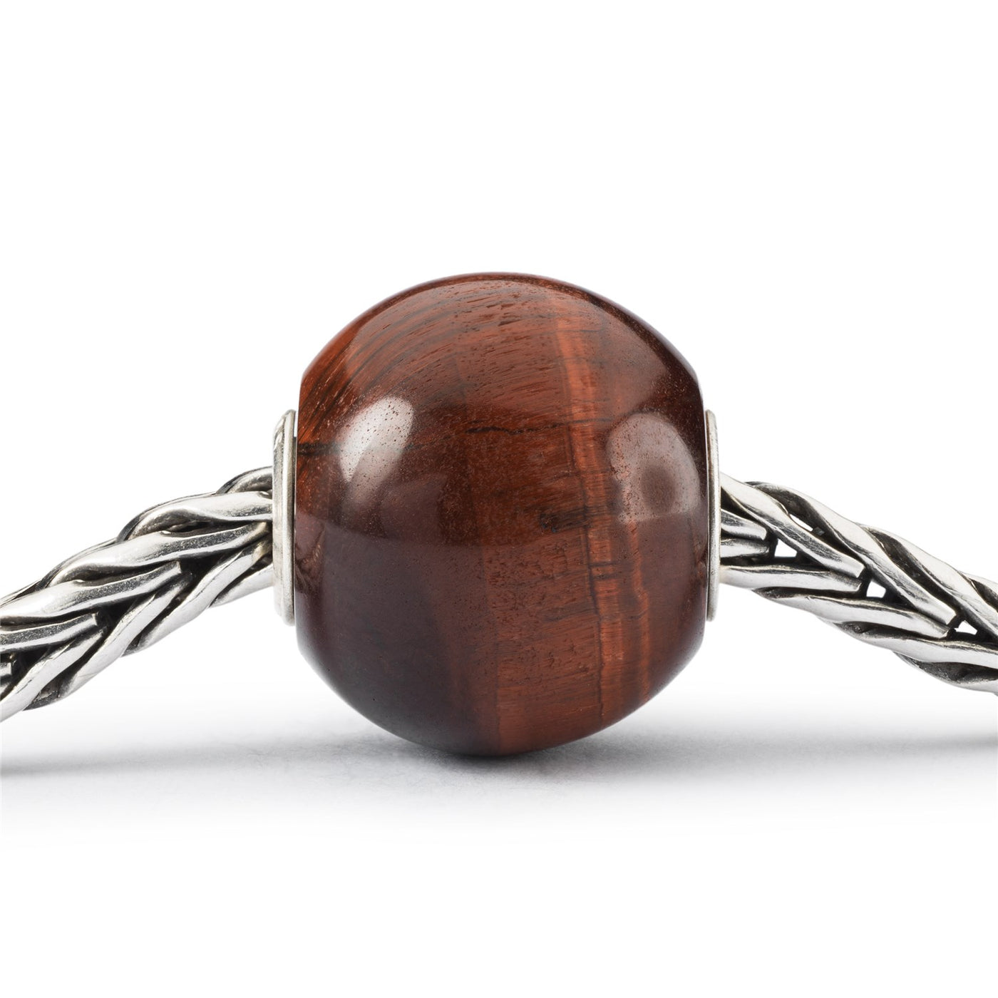 Jumbo rond rood tijgeroog (retired)