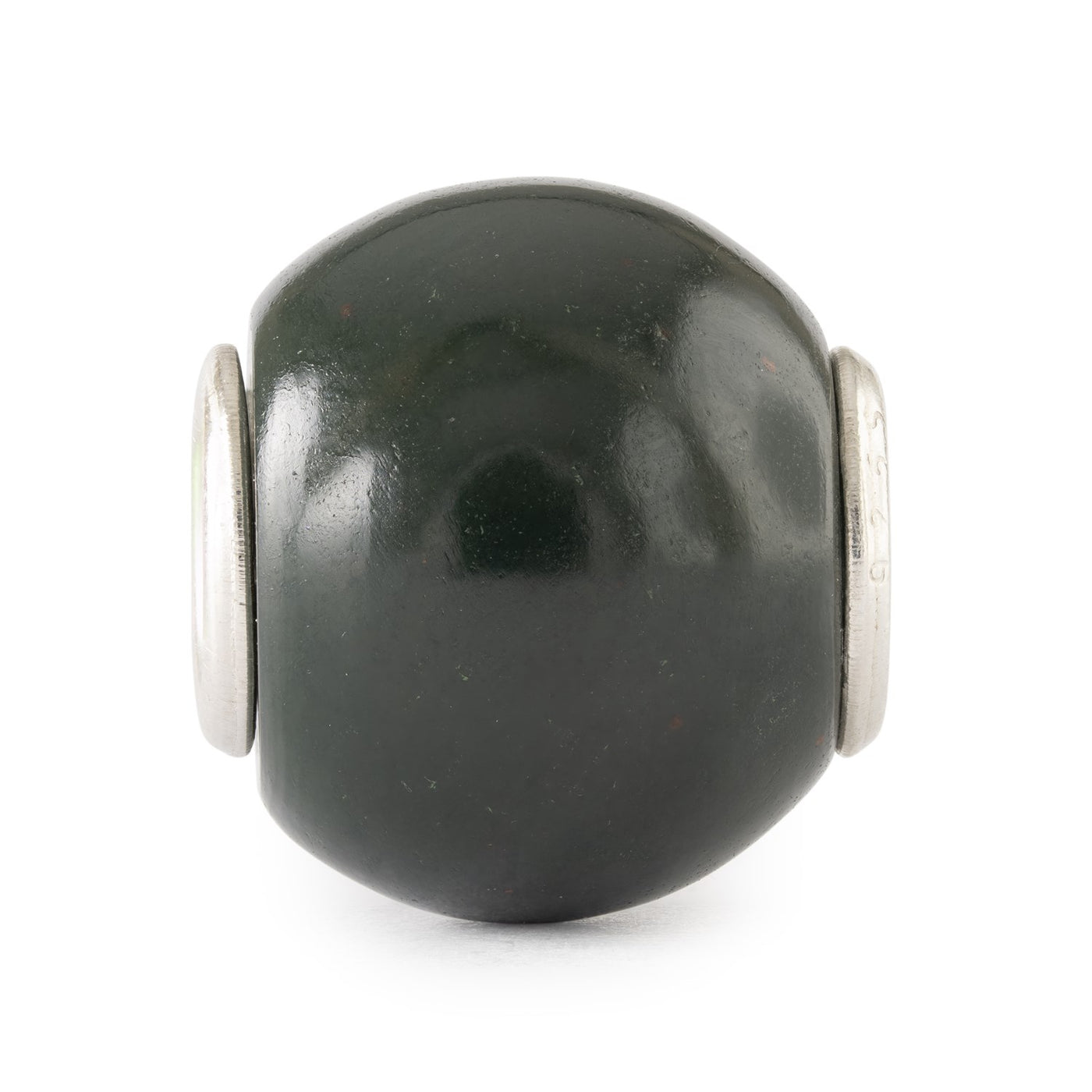 Groene chalcedoon, rond
