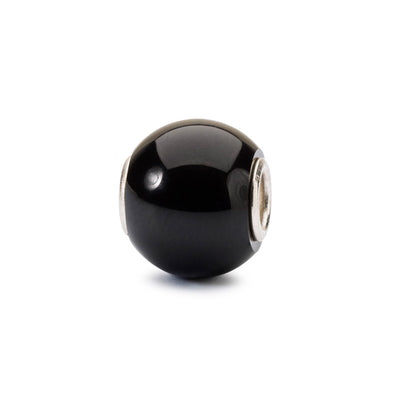 Zwarte onyx, rond