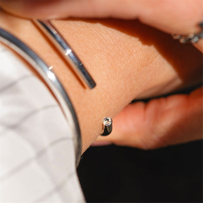 Labradoriet Kracht Bangle