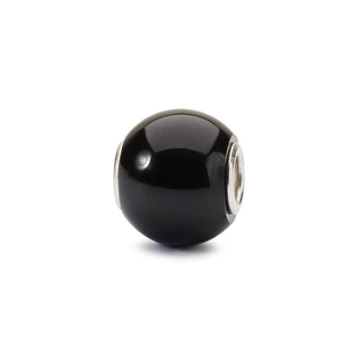 Zwarte onyx, rond