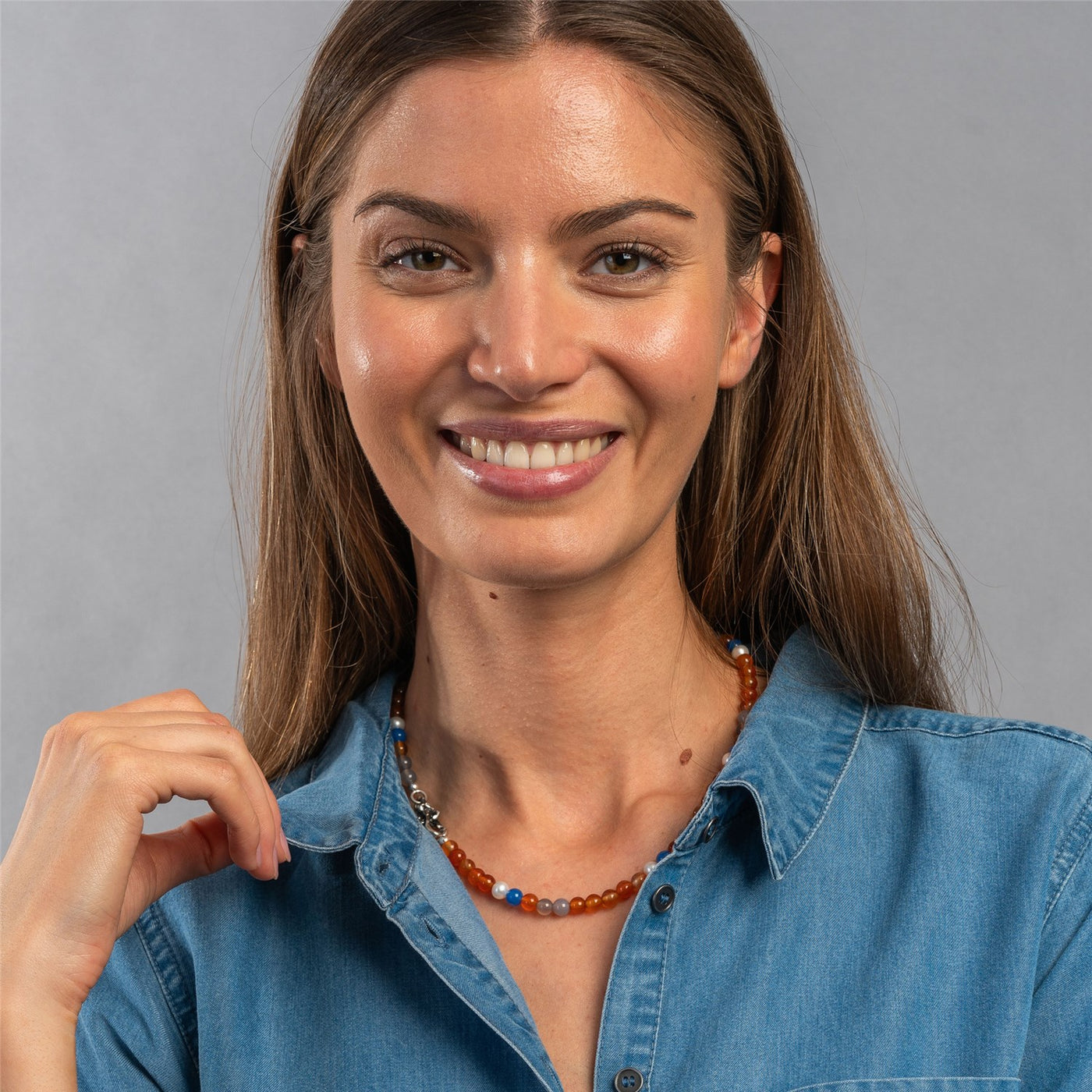 Dromen van eenheid Collier