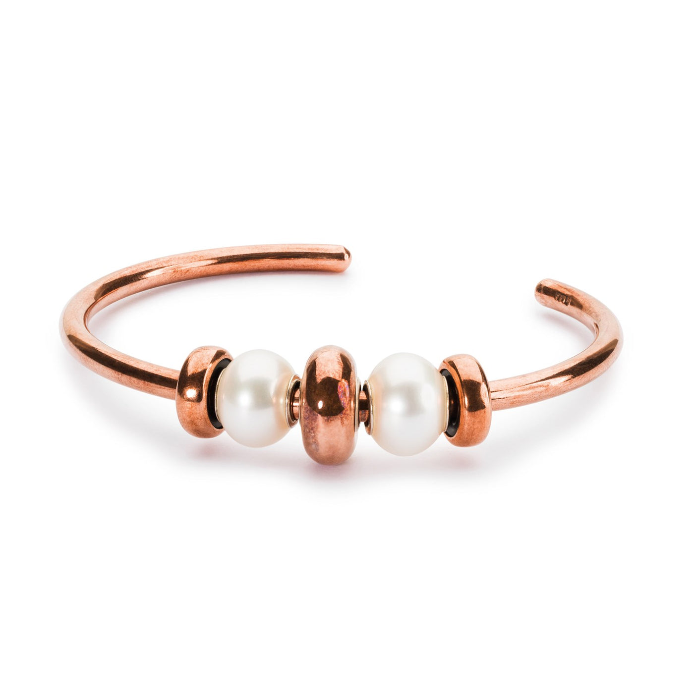 Koperen bangle