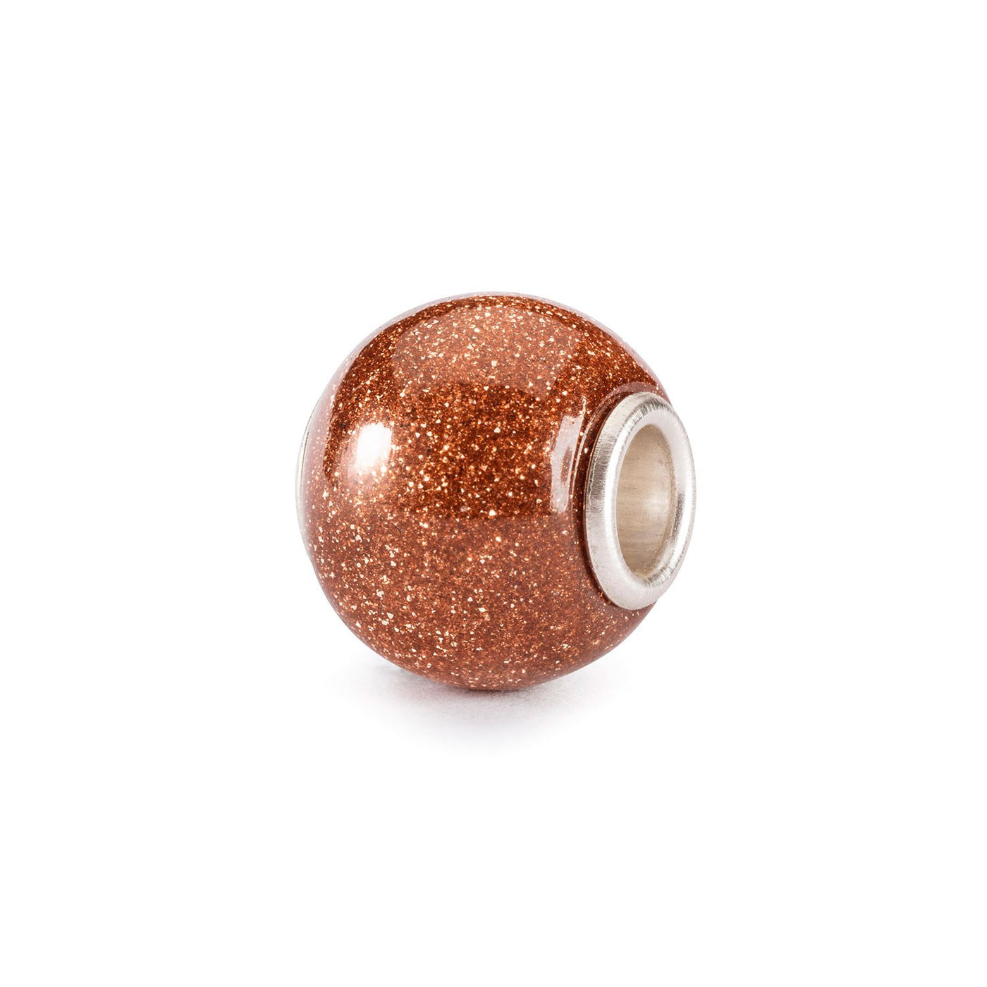 Bruine goudsteen, rond