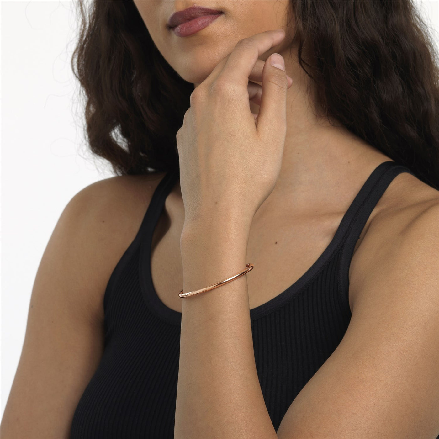 Koperen bangle