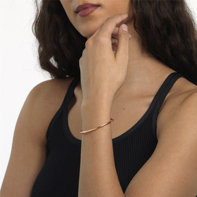 Koperen bangle