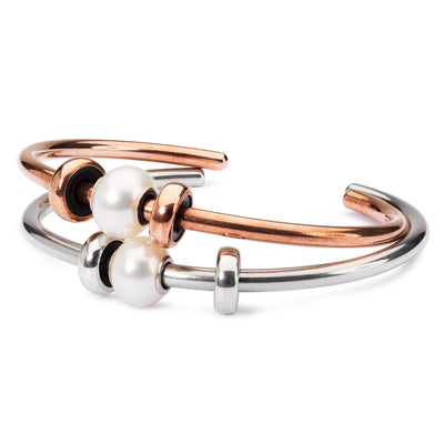 Koperen bangle