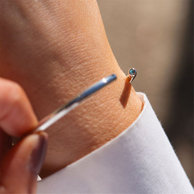 Labradoriet Kracht Bangle