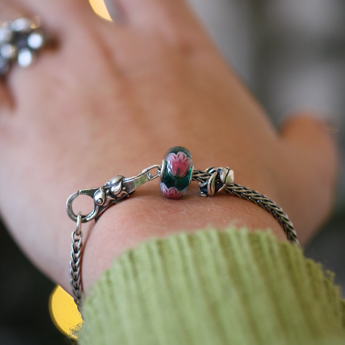 Bracelet Floraison des Tulipes 