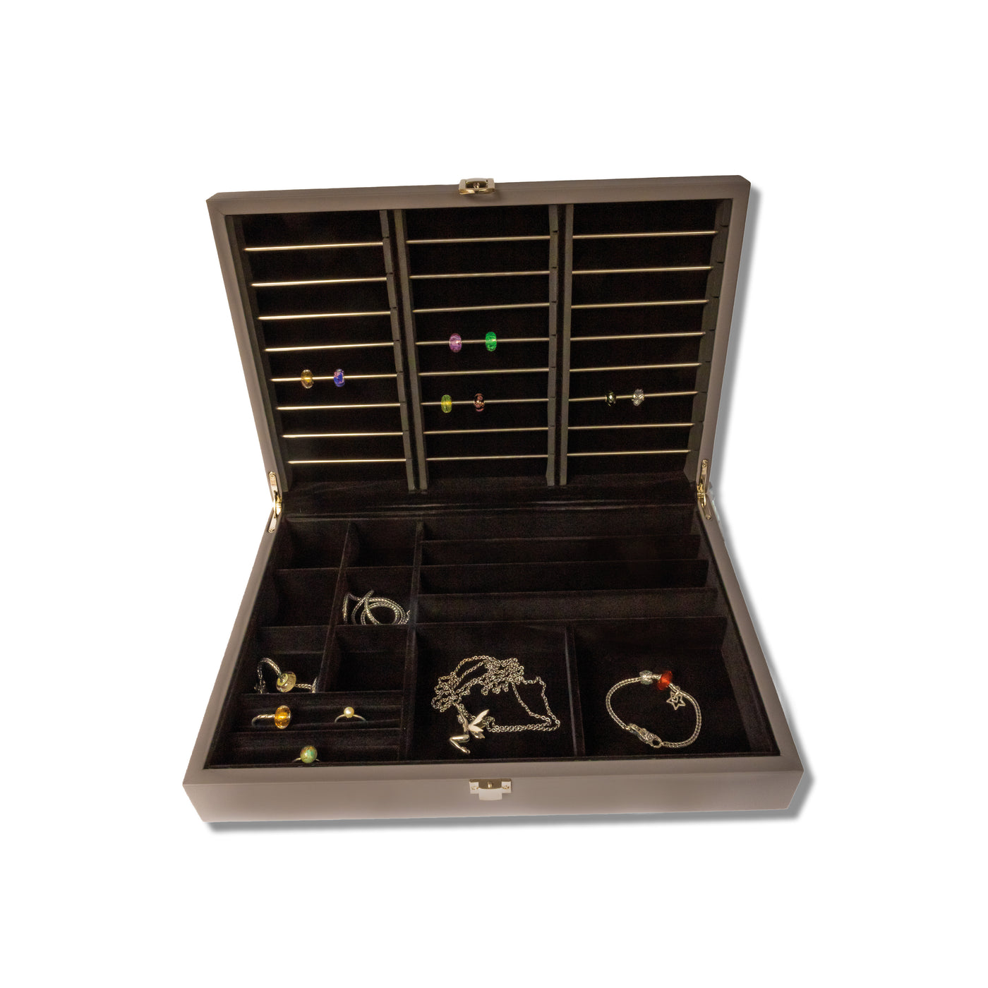 Trollbeads Collectors Case Taupe
