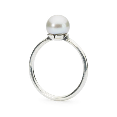 Ring met grijze parel 55  (retired)