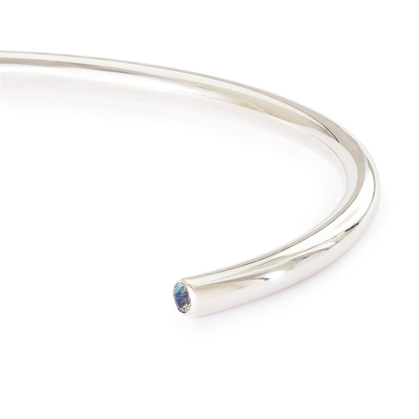 Labradoriet Kracht Bangle