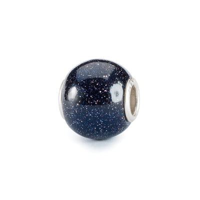 Blauwe goudsteen, rond