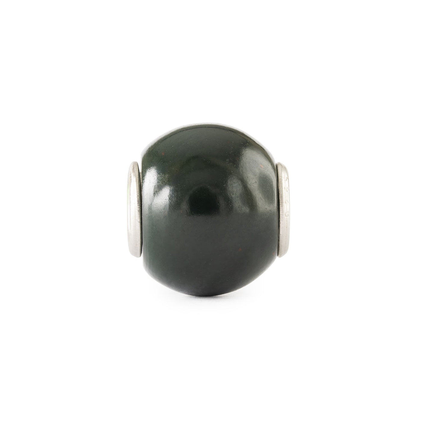Groene chalcedoon, rond