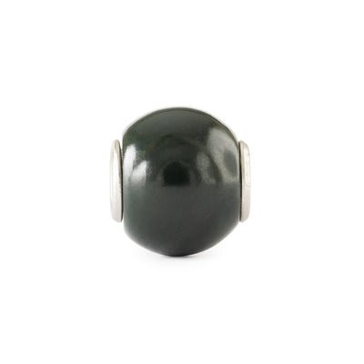Groene chalcedoon, rond
