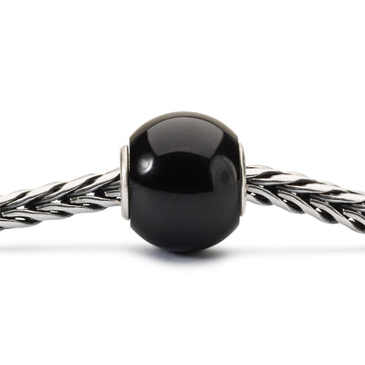 Zwarte onyx, rond