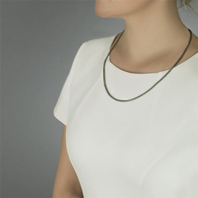 Collier zilver