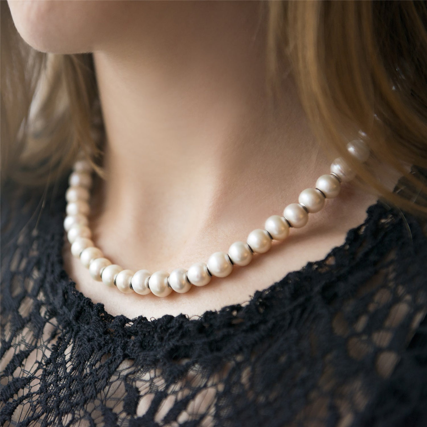 Collier zilver