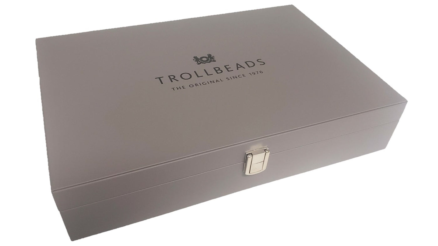 Trollbeads Collectors Case Taupe