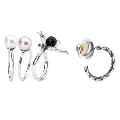 Ring met grijze parel 55  (retired)